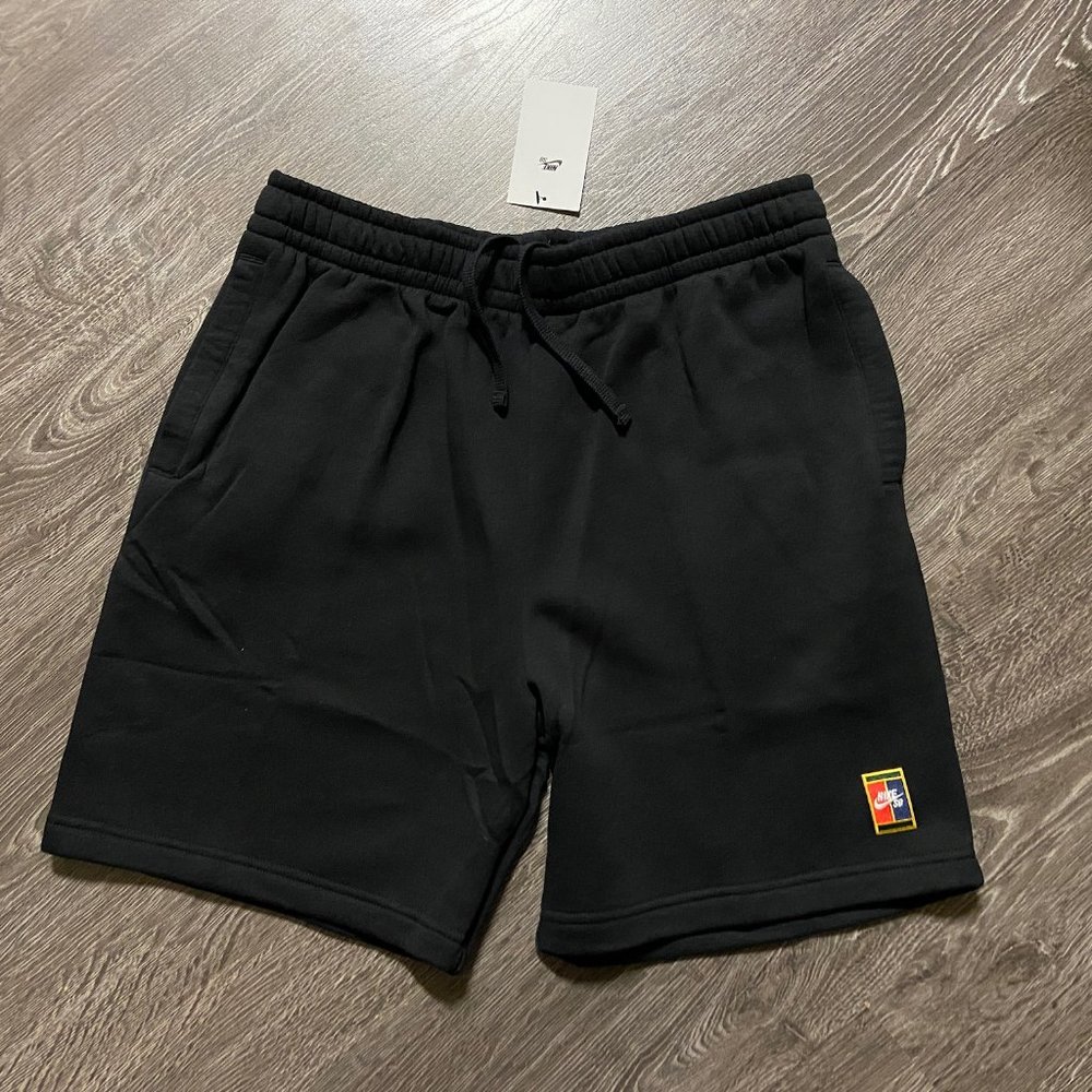 Nike SB x Tennis Fleece Shorts Skateboarding Skate Knee Length Mens DH1994-010